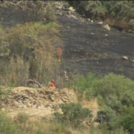 Controlado pero no extinguido el incendio de Almorox