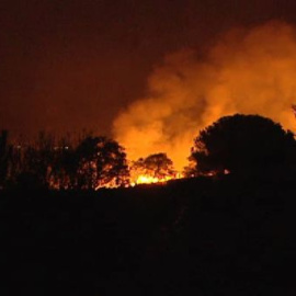 El fuego de Almorox rozó varios municipios