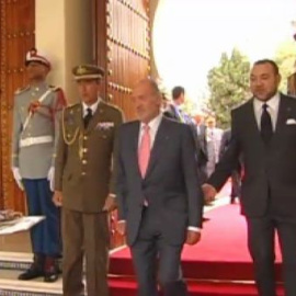 Primer viaje oficial del Rey Juan Carlos tras su operación