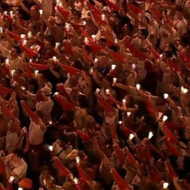 'Pobre de mí' en Pamplona