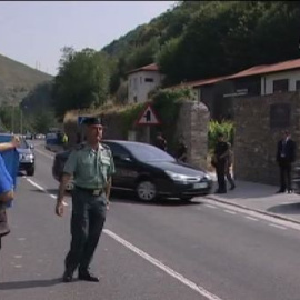 Abucheos a la reina y a Soria en Asturias