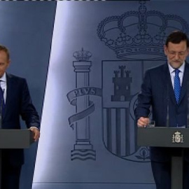 Rajoy: "El Estado de derecho no se somete a chantaje"