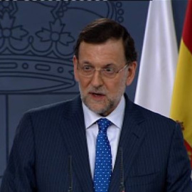 Rajoy sobre los SMS a Bárcenas: "Ratifican que el Estado de derecho no se somete a chantajes"