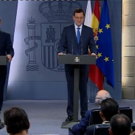 Rajoy sobre las entregas en efectivo de Bárcenas: "No voy a entrar" 