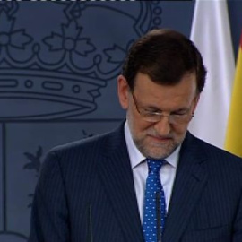 Rajoy: "Voy a cumplir con el mandato que me han dado los españoles en las urnas"