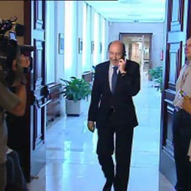 CIU y PNV registran este martes una nueva petición para que comparezca Rajoy