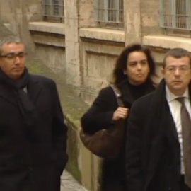 Urdangarín y Torres, juntos ante la juez