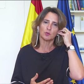 Teresa Ribera responde a Ayuso: "Confío en que los responsables públicos cumplan la ley"