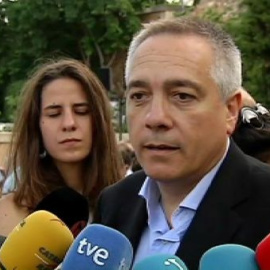 Pere Navarro confía en la inocencia de la gerente del PSC