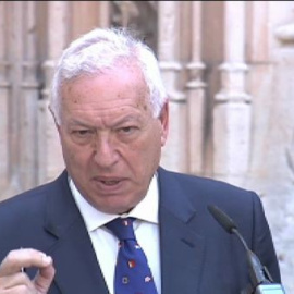 Margallo defiende la honorabilidad de Rajoy