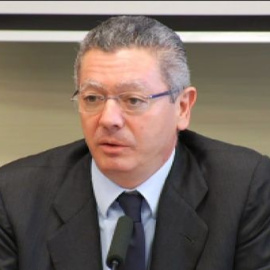 Gallardón asegura que ser ministro de Justicia será su última responsabilidad política