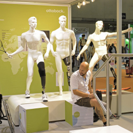 Imagen de la anterior edición de Orto Medical Care en la Feria de Madrid. / ORTO MEDICAL CARE