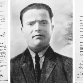 02/08/2022 Sebastián Bretos y el acta de defunción del "hombre desconocido".