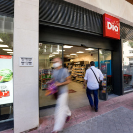 Un supermercado del grupo Dia.