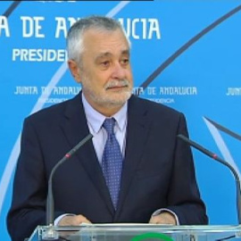 Griñán desvincula su abandono de la Junta del caso de los ERE