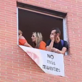Desalojan a una familia que ocupaba una vivienda del ayuntamiento de Madrid