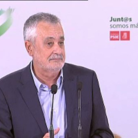 Griñan: "Nunca he anhelado el poder por el poder"