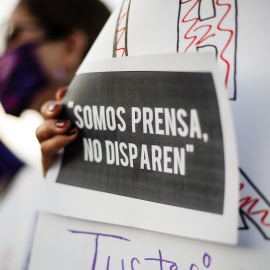 Violencia contra periodistas en México