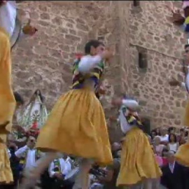 Anguiano celebra la Danza de los Zancos