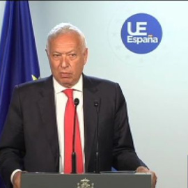 Margallo resalta que es importante que "el presidente ha entendido que tiene que comparecer"
