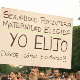 Protesta por los tratamientos de fertilidad discriminatorios