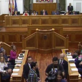 Bárcenas se cuela en el Parlamento manchego