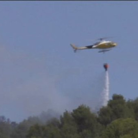 El incendio en Andratx ha calcinado ya más de 1.100 hectáreas