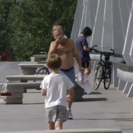 Ola de calor en la mitad este del país