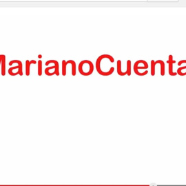 Juventudes Socialistas: "#MarianoCuentalo"