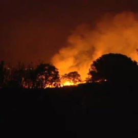 Detenido el guardia civil autor de varios incendios al pillarlo 'in fraganti' 