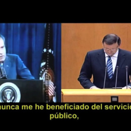 Rajoy, como Nixon #findelacita