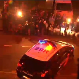 Tragedia ferroviaria en Santiago