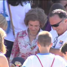 La Infanta Cristina reaparece en Palma de Mallorca