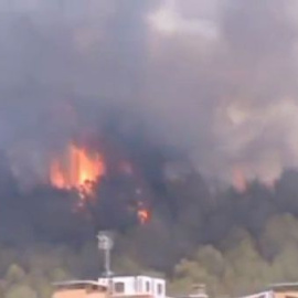 Incendio en Mallorca, el peor desde el año 1999