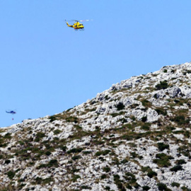 El incendio de Mallorca continúa activo y fuera de control