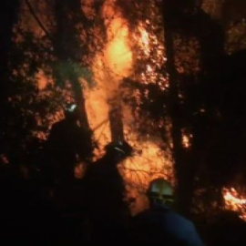  El incendio de Vallirana ya está controlado