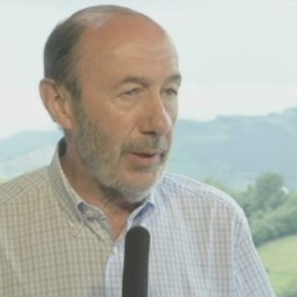 Rubalcaba censura "los excesos verbales" del Ministro de Exterior en el conflicto con Gibraltar