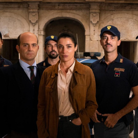 Imagen de 'Lolita Lobosco', una de las series implicadas en la polémica en Italia.