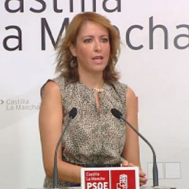 La portavoz del PSOE de Castilla-La Mancha pide la dimisión de Cospedal