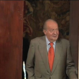 El Rey Juan Carlos llega a Mallorca