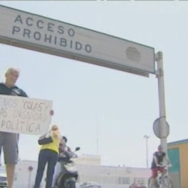 Protestas por la persistencia en las colas de Gibraltar