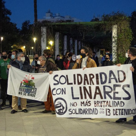 Imagen de archivo de una protesta de jienenses.