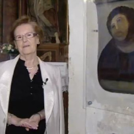  De restauradora del Ecce Homo a pregonera de Borja