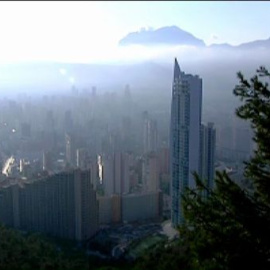 Benidorm hace cincuenta años