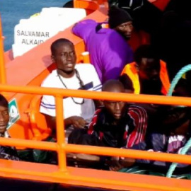 196 inmigrantes son rescatados de las pateras en las que intentaban cruzar el estrecho en sólo 3 días