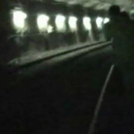 Hasta tres mil euros de multa por pintar en los trenes