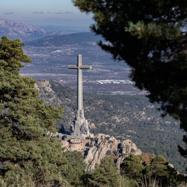 09/08/2022 Vista del Valle de Cuelgamuros, a 17 de noviembre de 2021, en San Lorenzo de El Escorial, Madrid.