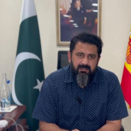 El excónsul de Pakistán en Barcelona, Mirza Salman Babar Baig. (Archivo).