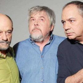 Javier Cansado, Javier Coronas,  y Pepe Colubi