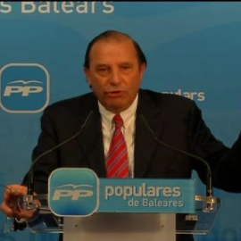 Pujalte: "Bárcenas debe seguir en la cárcel"